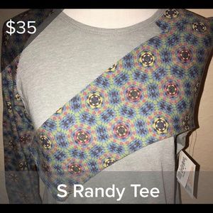 Lularoe Randy shirt